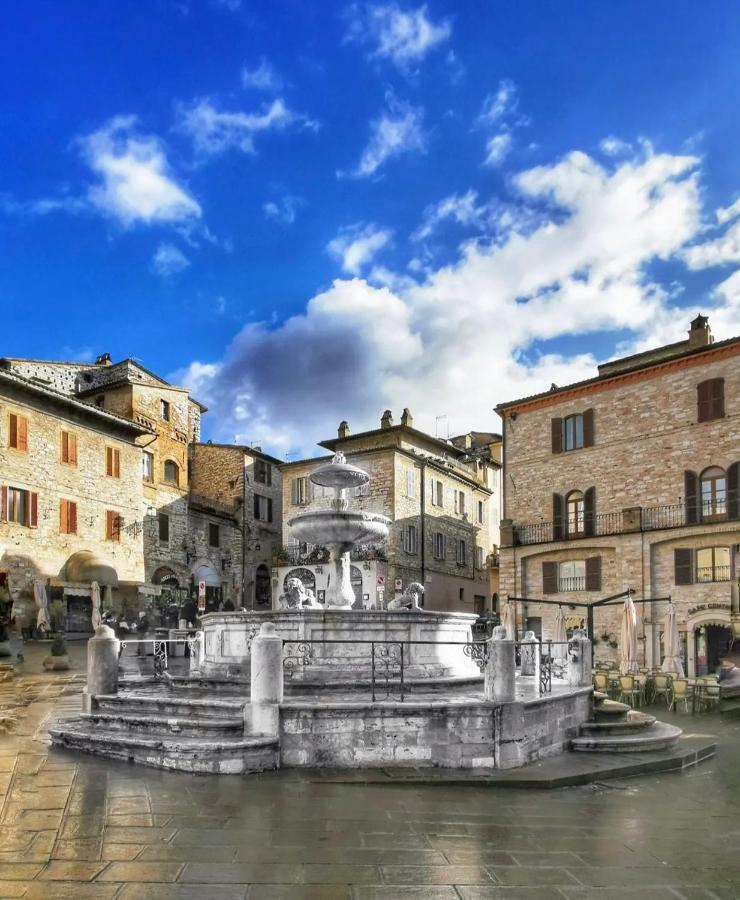 Appartamento Fortezza อัสซิซี ภายนอก รูปภาพ