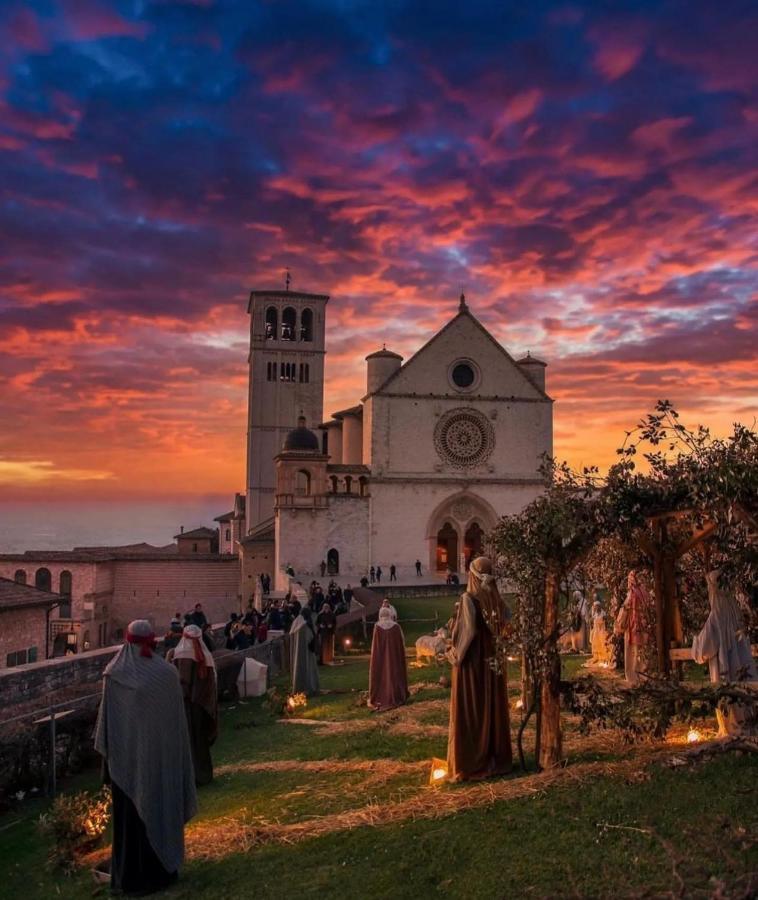 Appartamento Fortezza อัสซิซี ภายนอก รูปภาพ