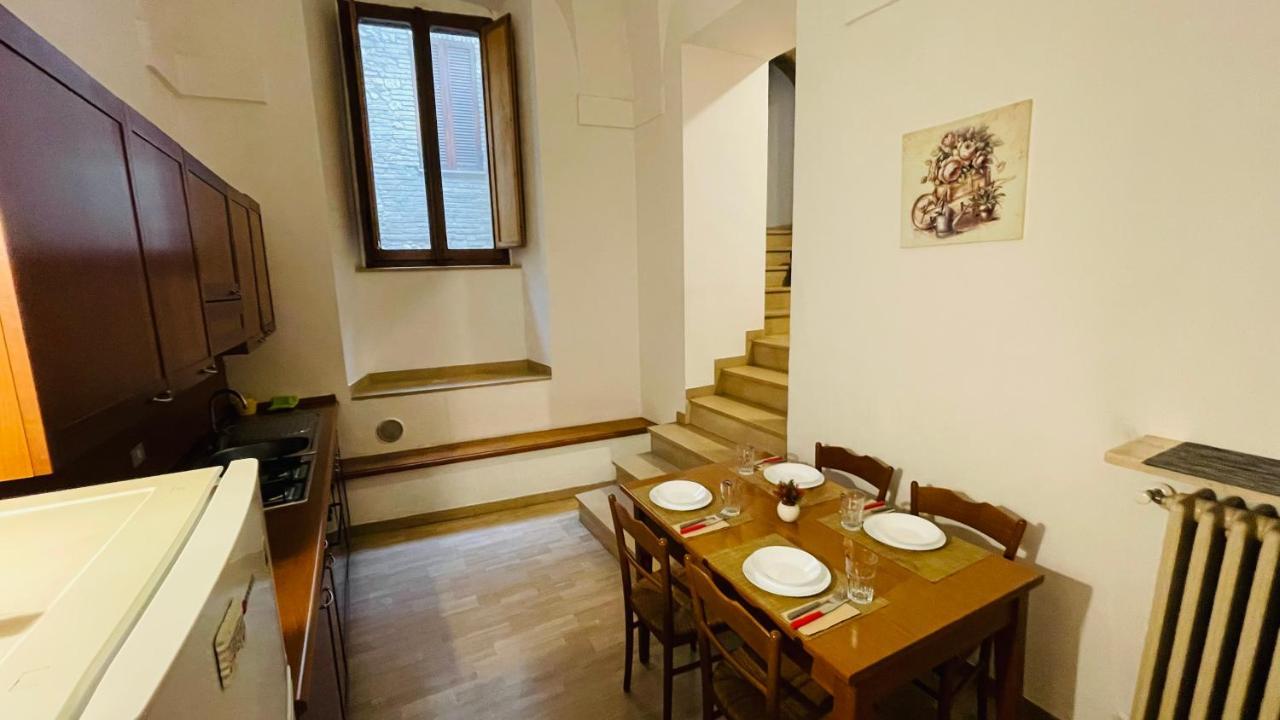 Appartamento Fortezza อัสซิซี ภายนอก รูปภาพ
